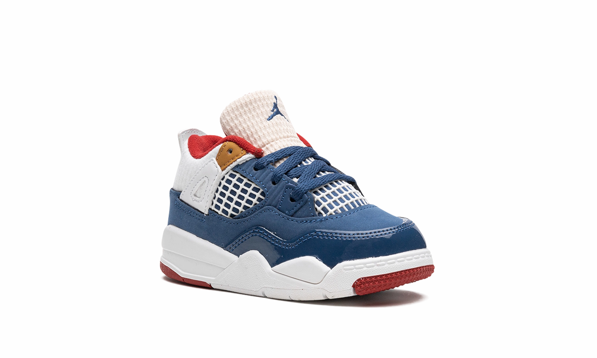 Native American Basketball Shoes Air Jordan 4 TD "Messy Room"