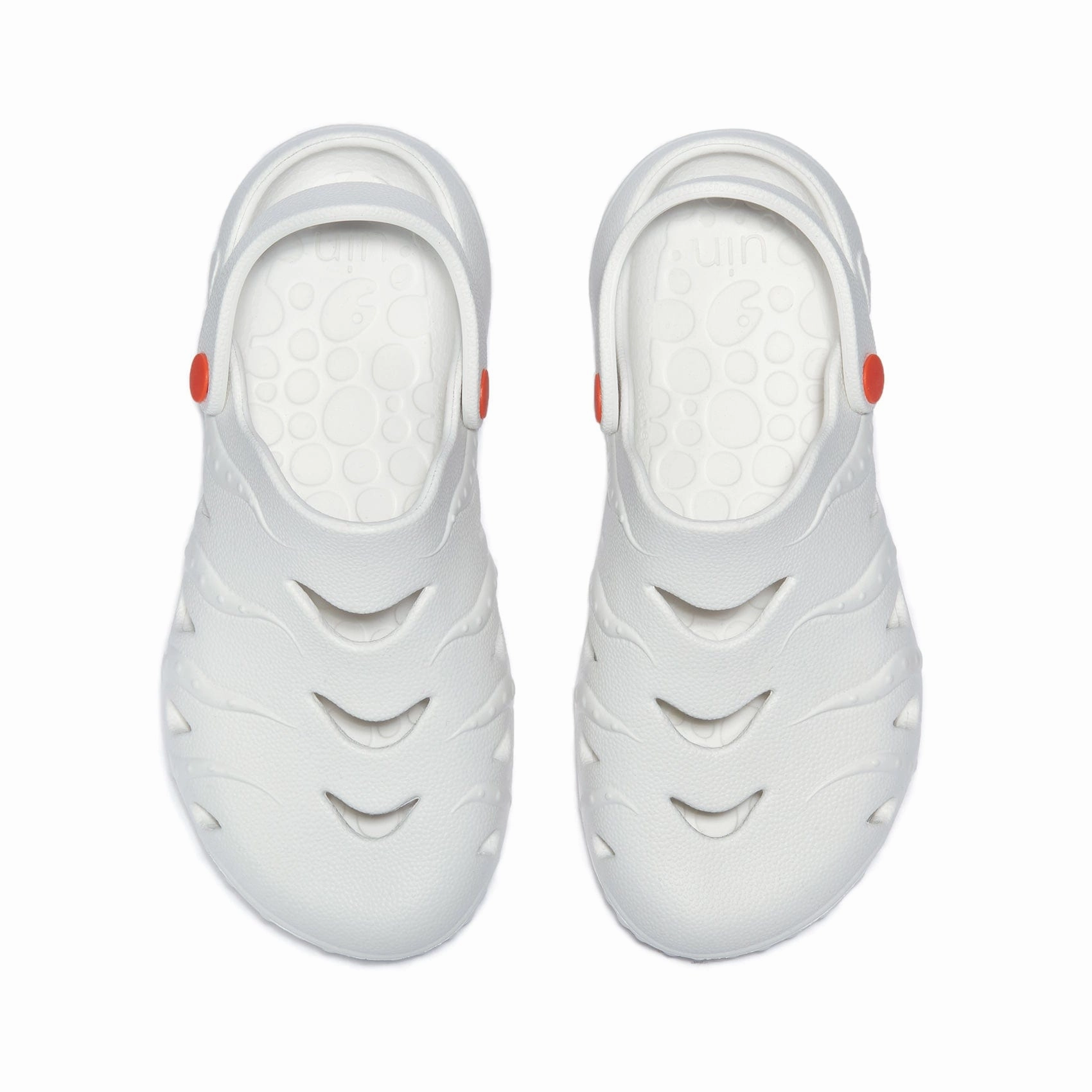 Sandals Nails Bright-Moon White Octopus I Women