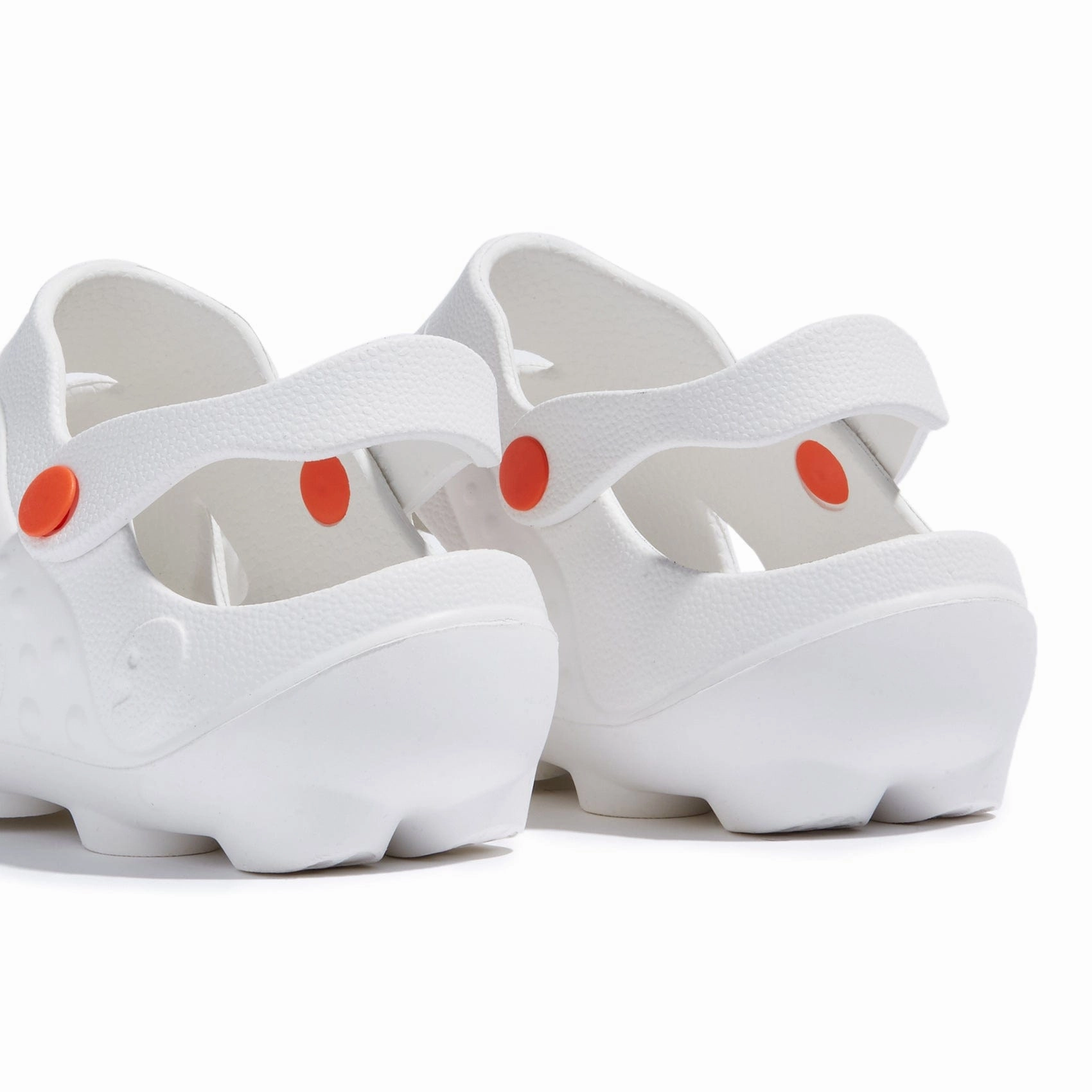 Bright-Moon White Octopus I Women Best Beach Sandals