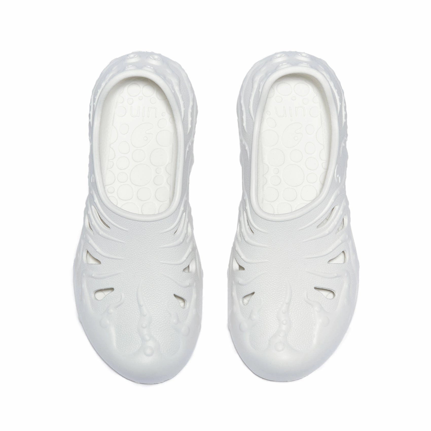 Bright-Moon White Octopus II Women Sandals Resort Curacao