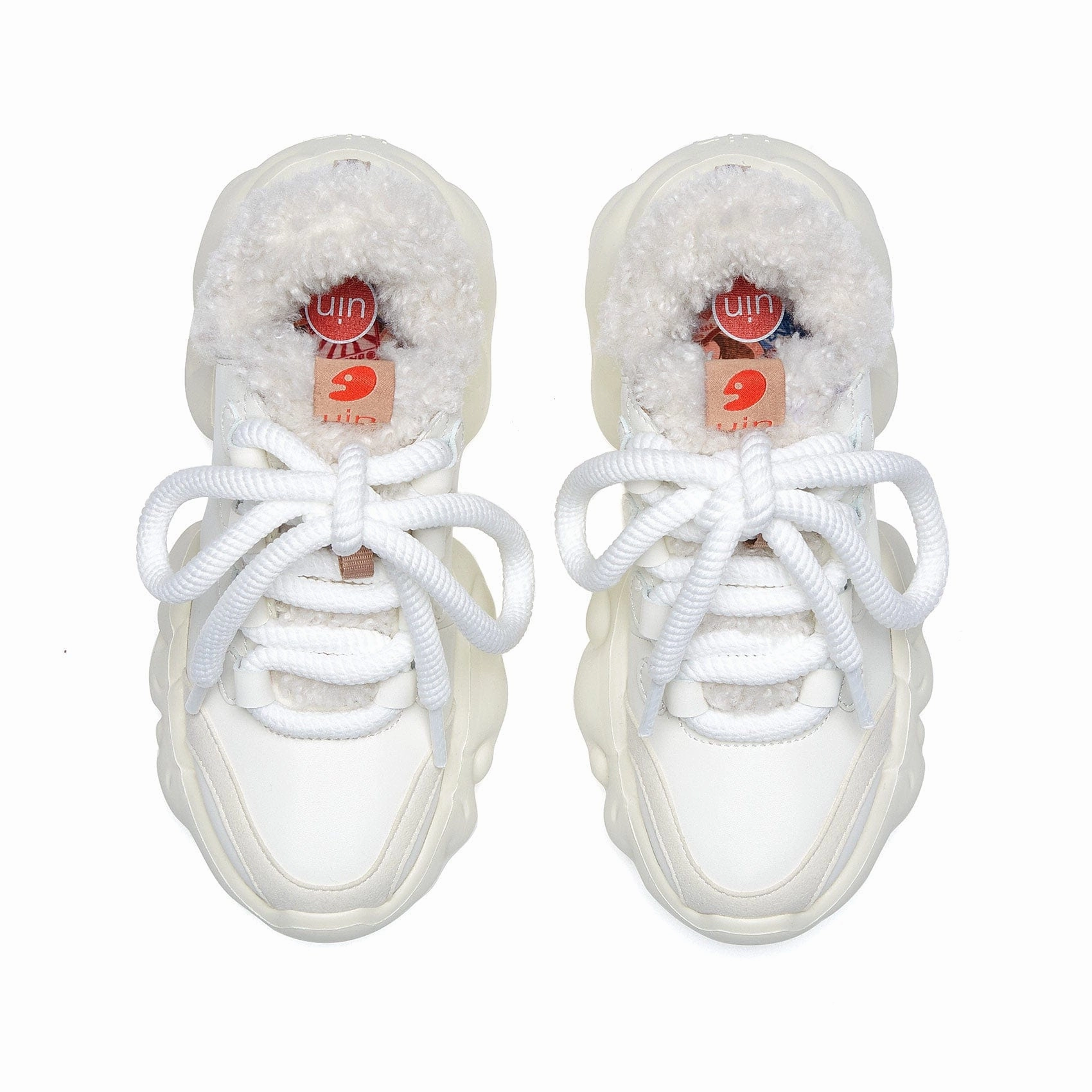 Wave Claw 2 Badminton Shoes Bright White Cloud III Women