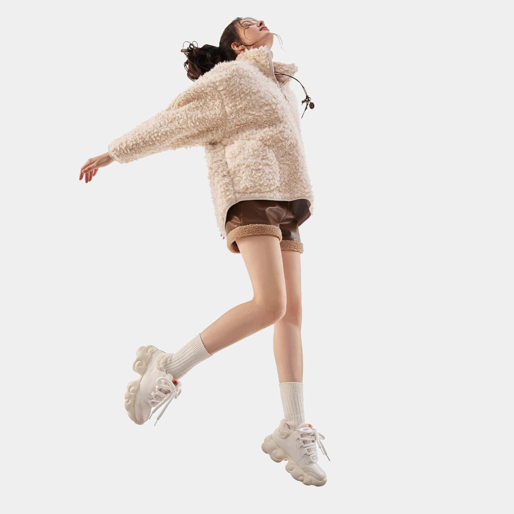 Skill 2.0 Badminton Bright White Cloud III Women