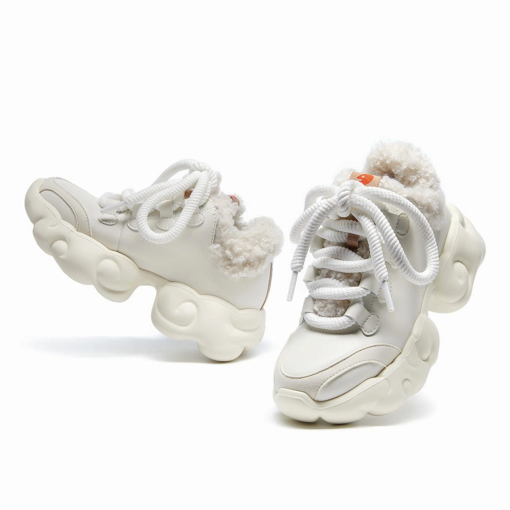 Best Shoes Badminton Bright White Cloud III Women