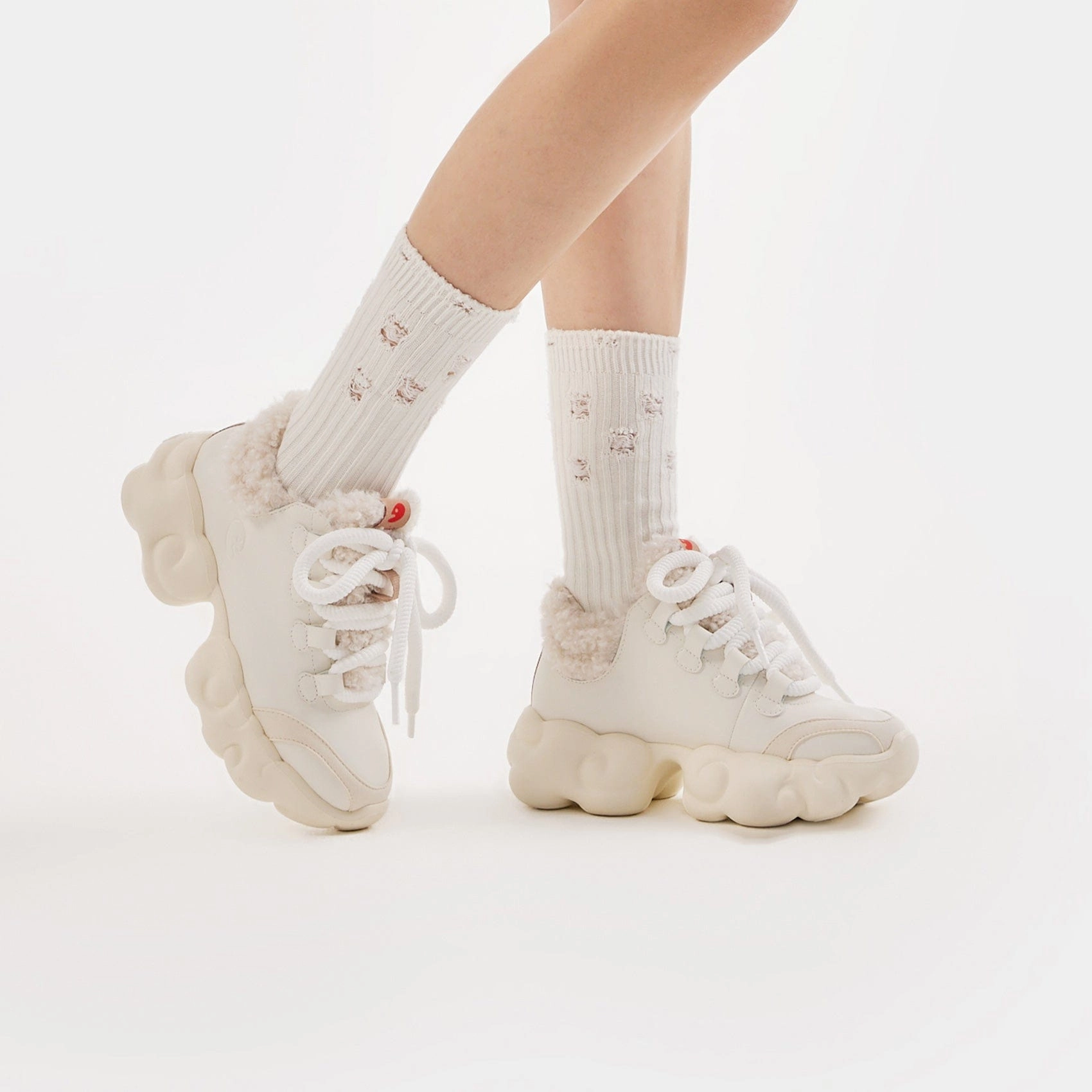 Badminton Shoes Price List Bright White Cloud III Women