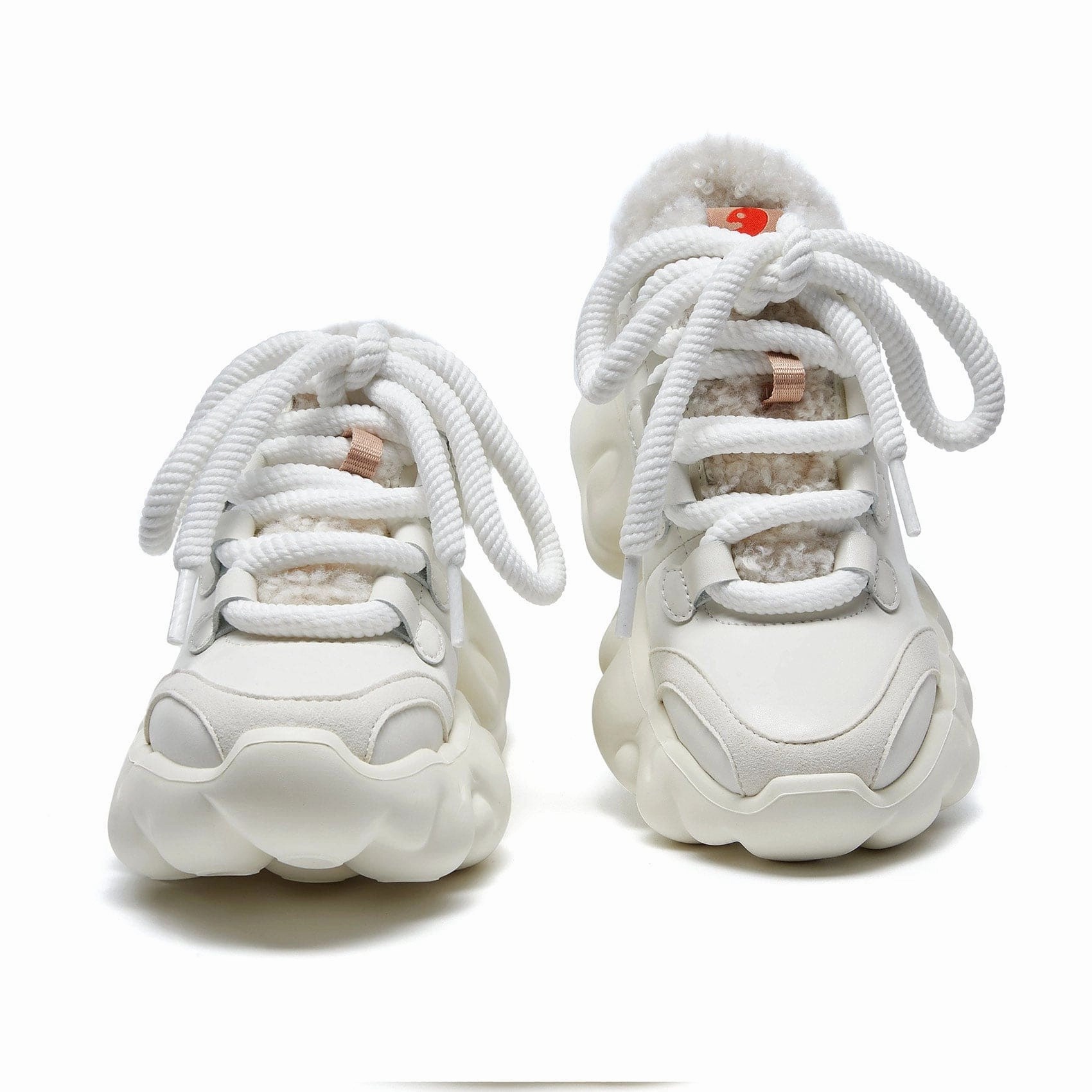 Bright White Cloud III Women Badminton And Squash Shoes