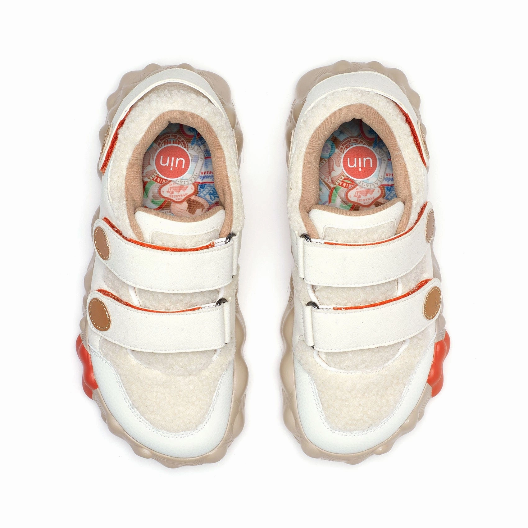 Badminton Shoes Upcourt 5 Bright White Figueras II Women