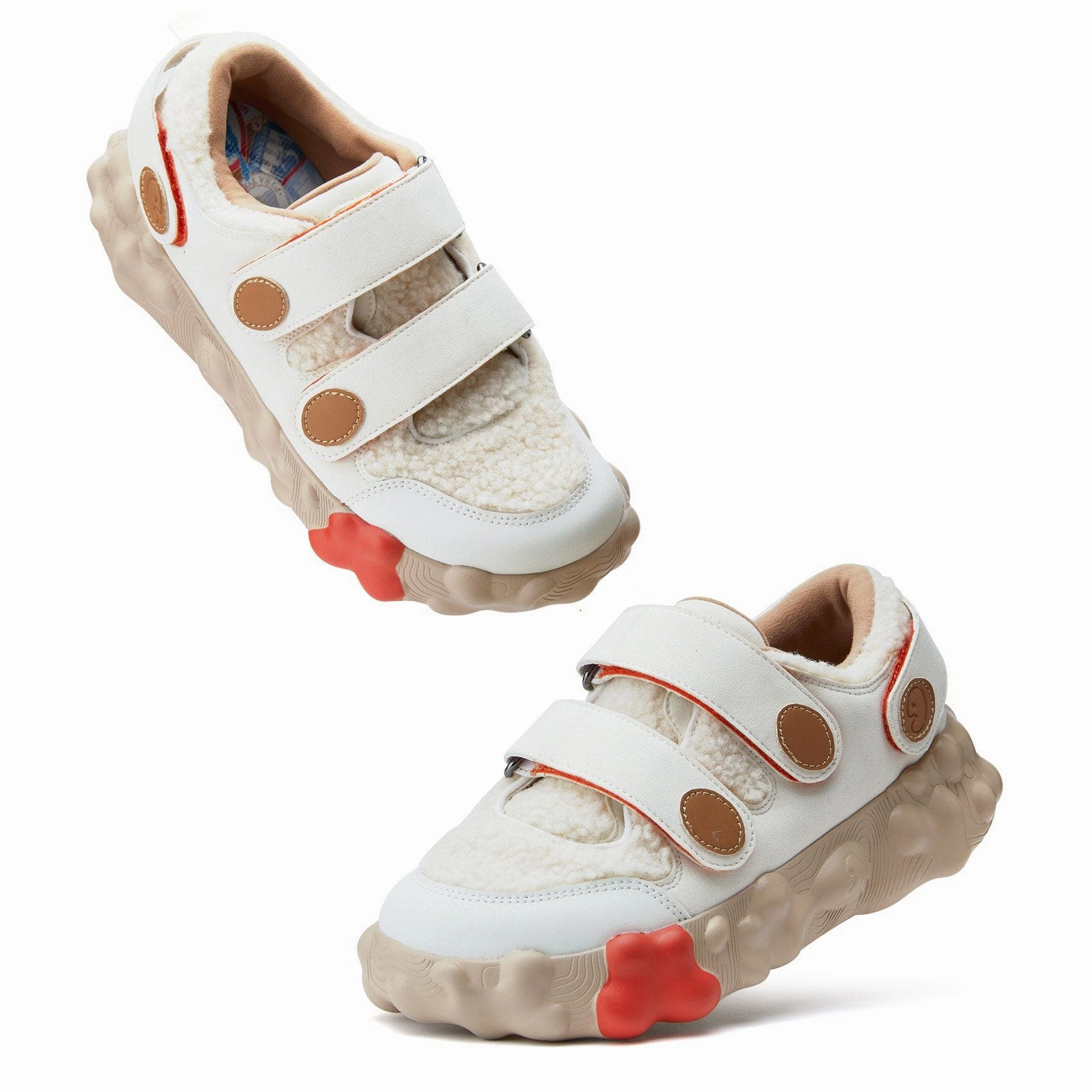 Bright White Figueras II Women Badminton Shoes Hk