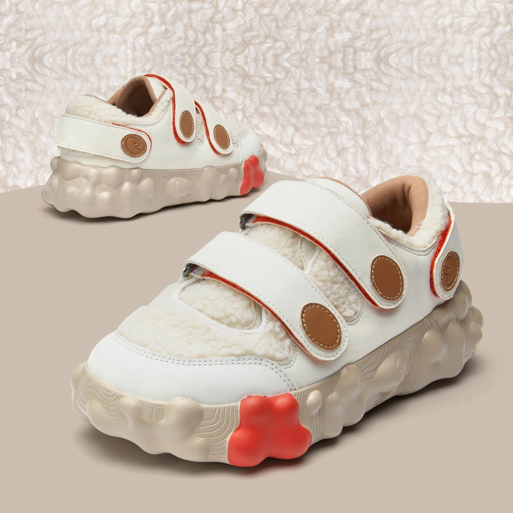 Badminton Shoes Power Cushion 65 Bright White Figueras II Women