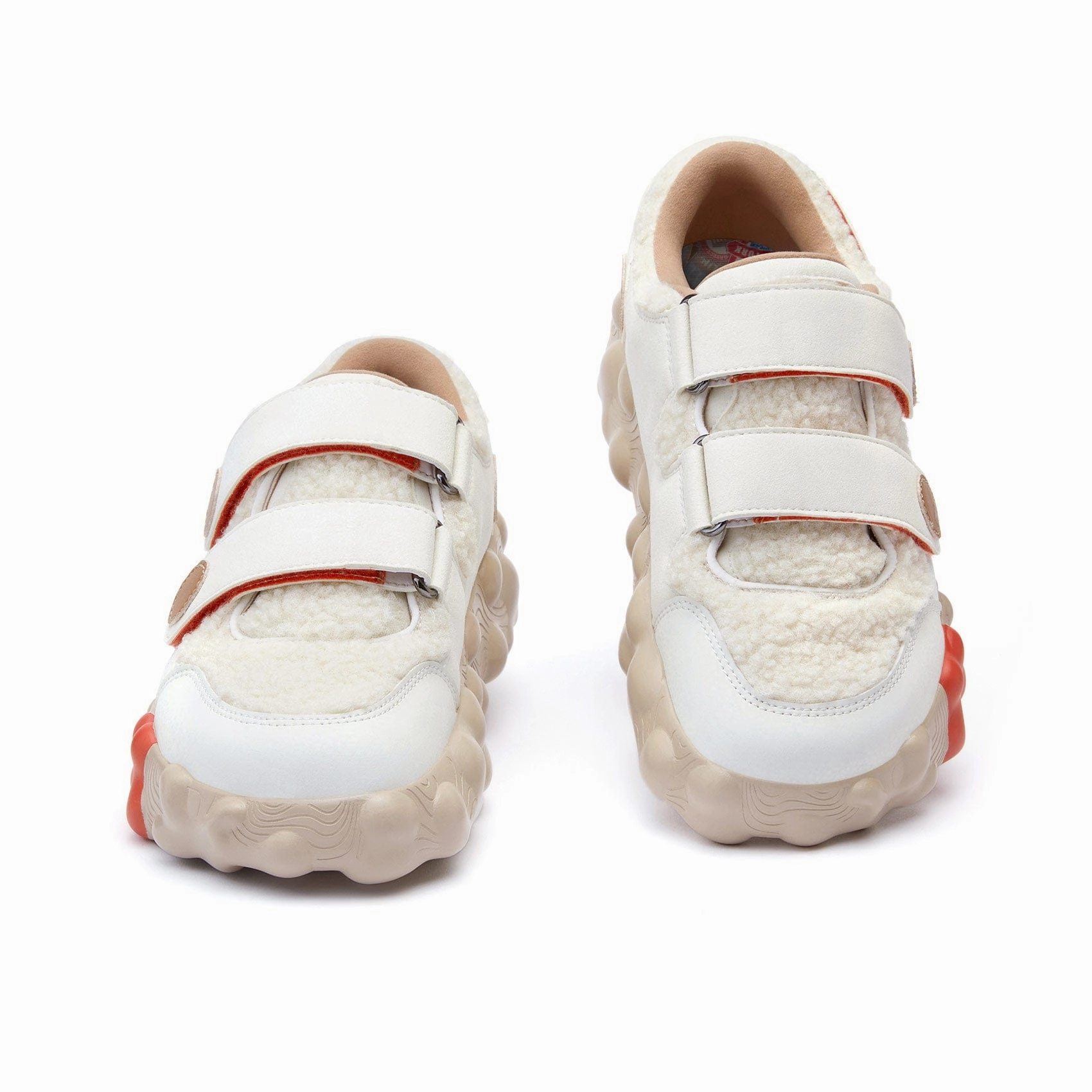 Bright White Figueras II Women Badminton Shoes Name