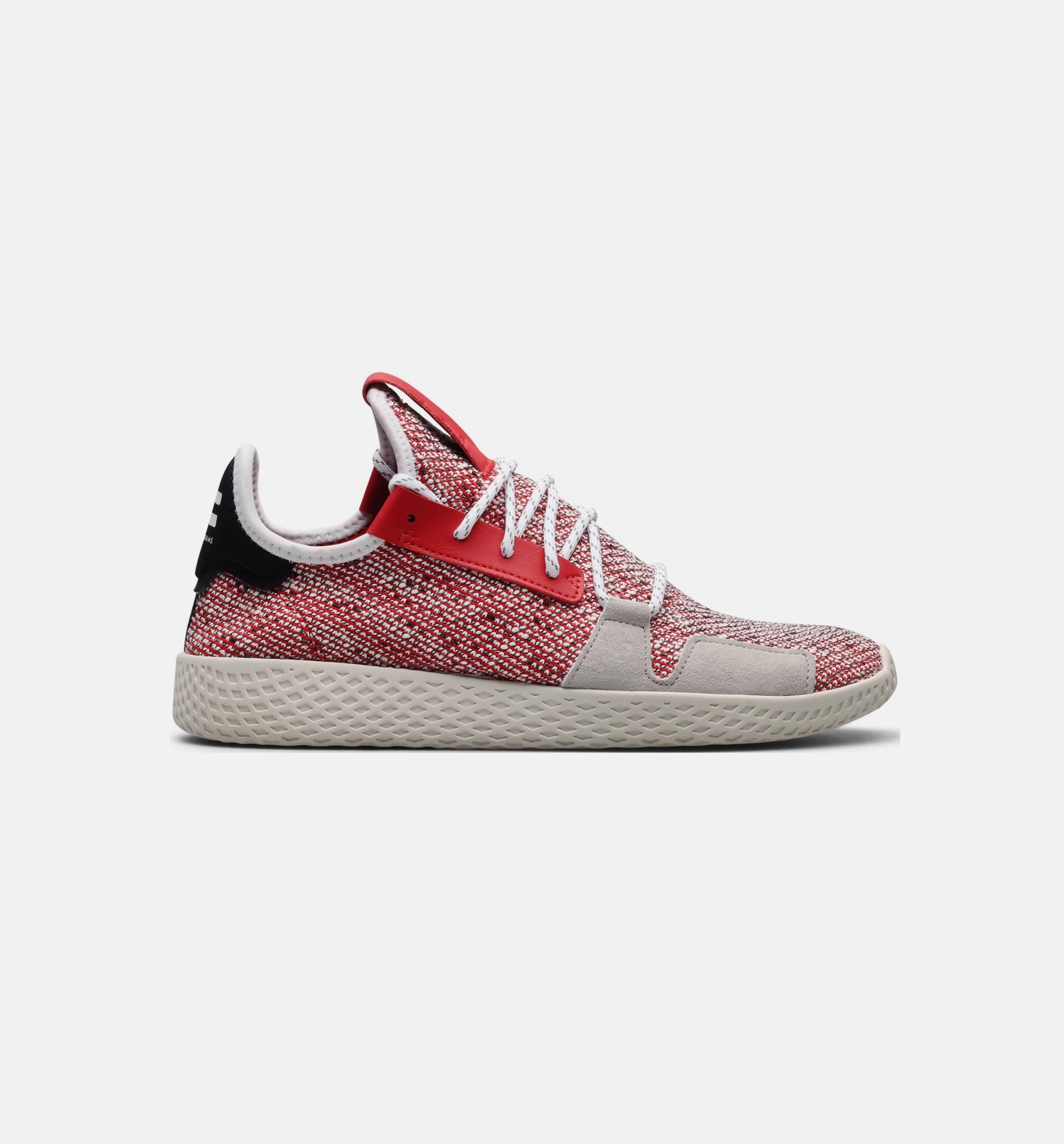 Pharrell Williams Solarhu Tennis V2 Mens Shoe - Scarlet/Feather White/Core Black Asics Gel-dedicate 8 Tennis Shoes
