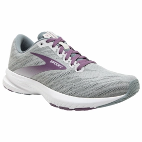 Nike Air Max Cross Training Shoes Brooks Launch 7 Antarctica/Lead/Grape Running Shoe (Women's)