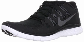 Best Gym Shoes For Training Free 5.0  Breathe Running Black / Metallic Dark Grey / White Synthetic Shoe 10 DM Us