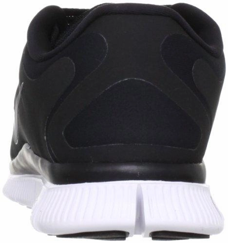 Nike Boxing Training Shoes Free 5.0  Breathe Running Black / Metallic Dark Grey / White Synthetic Shoe 10 DM Us