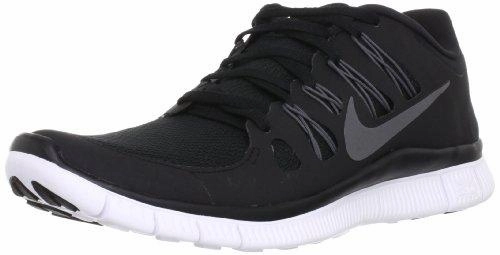 Best Training Shoes For Track Sprinters Free 5.0  Breathe Running Black / Metallic Dark Grey / White Synthetic Shoe 10 DM Us