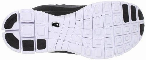 Free 5.0  Breathe Running Black / Metallic Dark Grey / White Synthetic Shoe 10 DM Us Workout Training Shoes