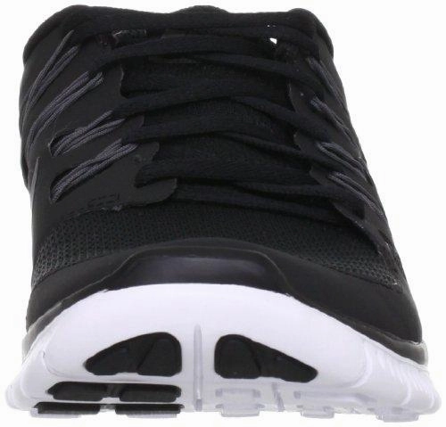 Dropset 3 Strength Trainer Shoes Adidas Free 5.0  Breathe Running Black / Metallic Dark Grey / White Synthetic Shoe 10 DM Us