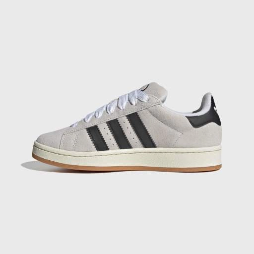 Adidas Teenage Shoes CAMPUS 00S SHOES - Crystal White / Core Black / Off White
