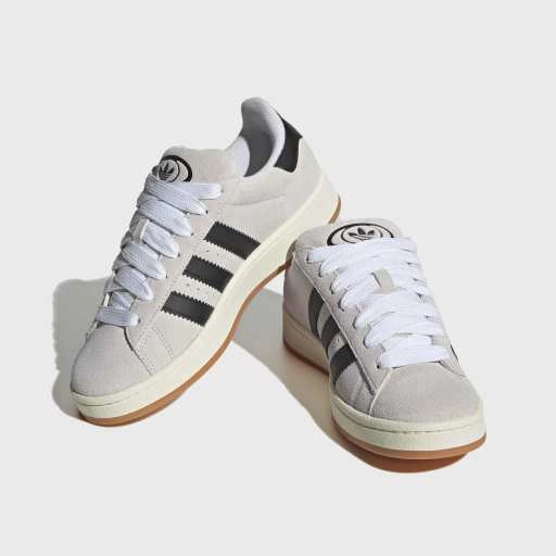 CAMPUS 00S SHOES - Crystal White / Core Black / Off White Lightest Adidas Basketball Shoes
