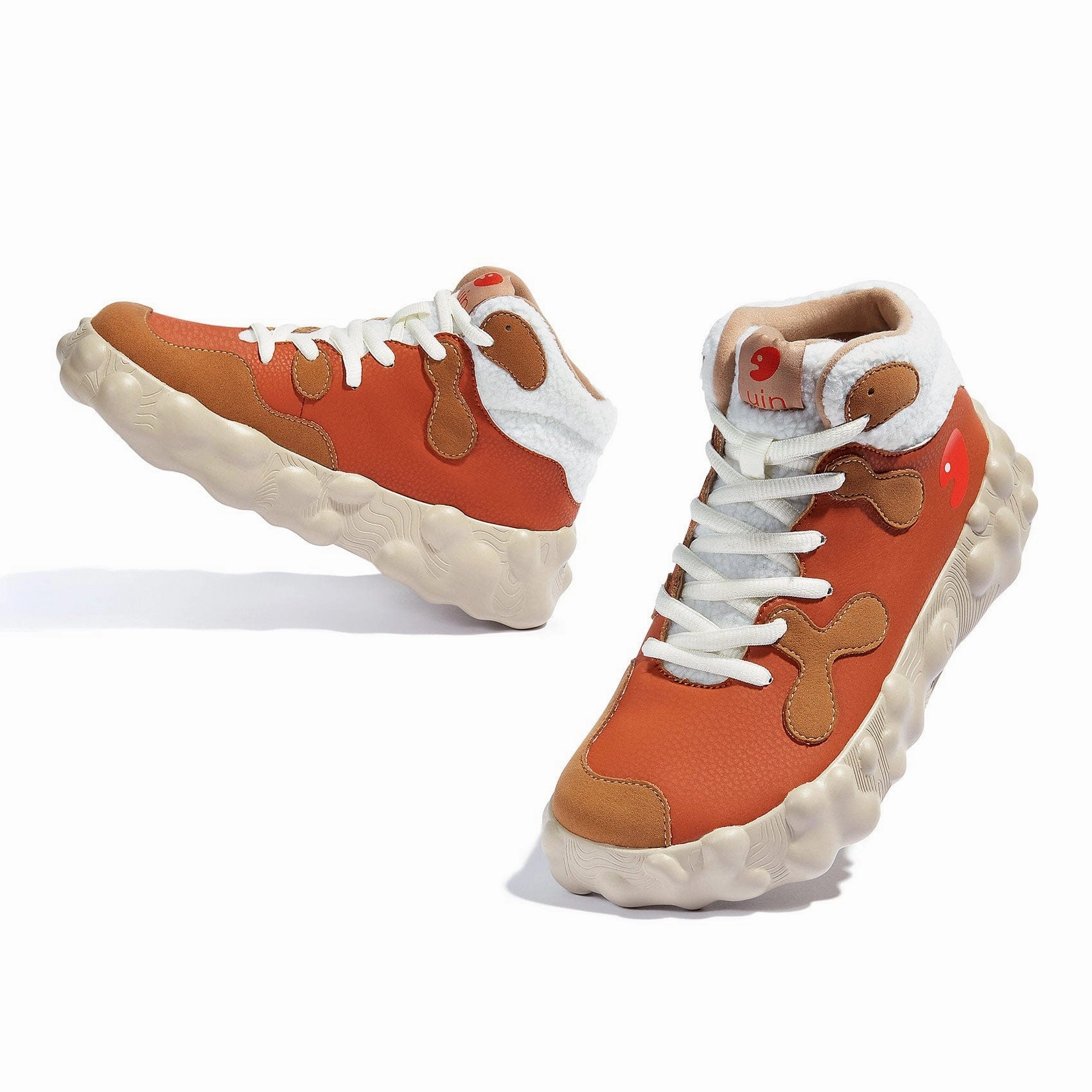 Caramel Figueras III Women Badminton Shoes Non Marking