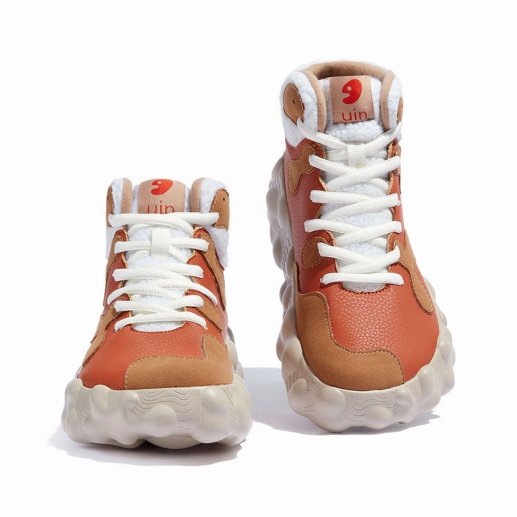 Caramel Figueras III Women Felet Badminton Shoes