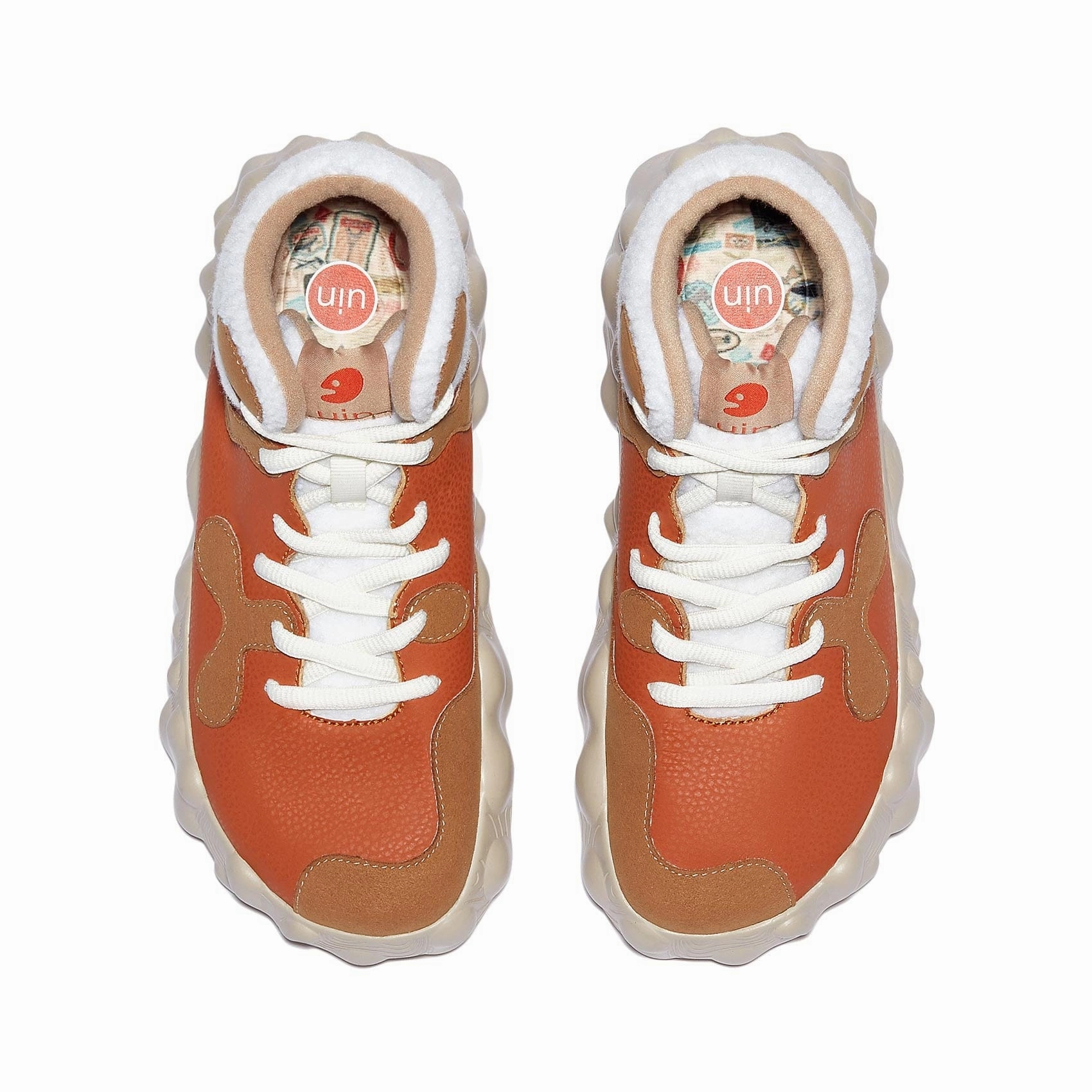 Caramel Figueras III Women No Mark Shoes For Badminton