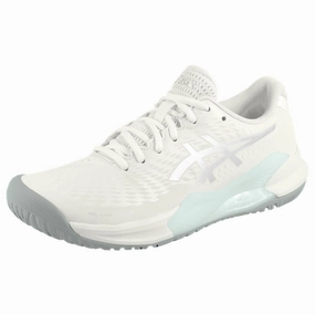 Pump Up Tennis Shoes Asics Women's Gel-Challenger 14 - White/Pure Silver