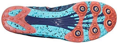Discount Training Shoes Carrera Xc Racing Shoe Blue/Vizi Coral 11 M Us