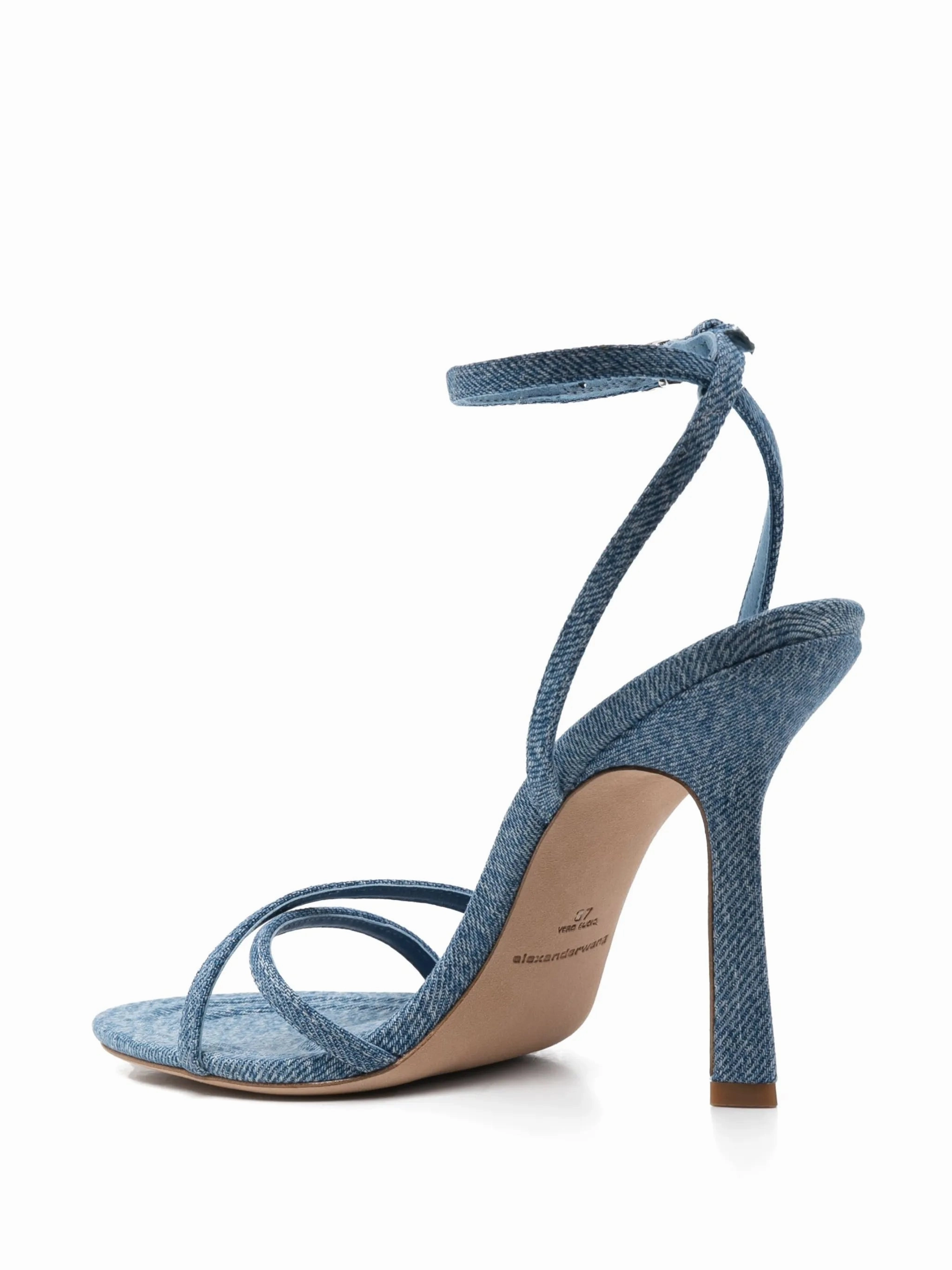 Trend Sandals cross-strap 110mm sandals