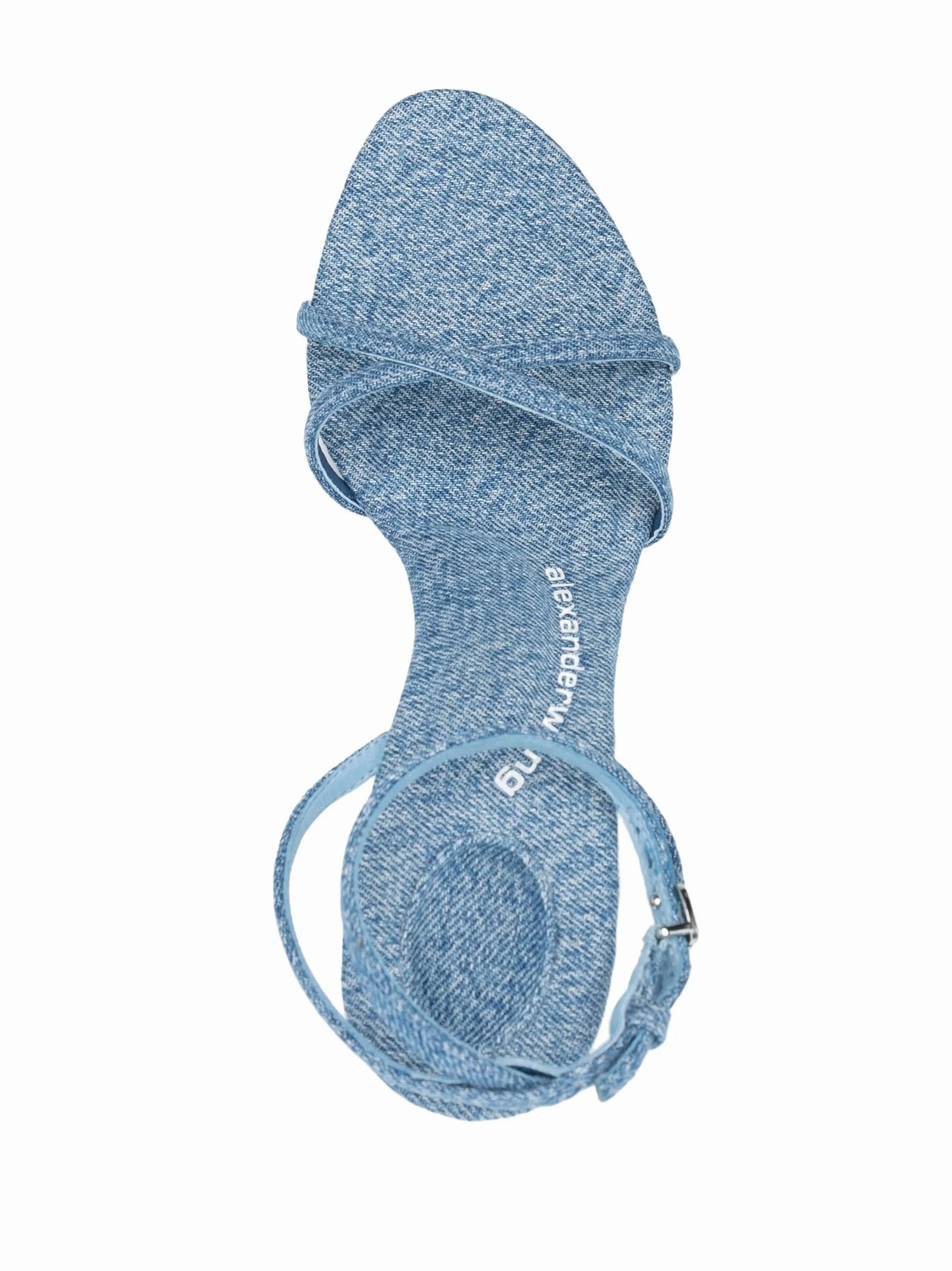 Sandals Toes Covered cross-strap 110mm sandals