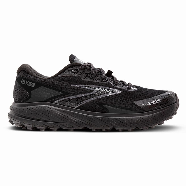 Men Running Shoes On Sale Brooks Divide 5 GTX Men's Waterproof Running Shoes