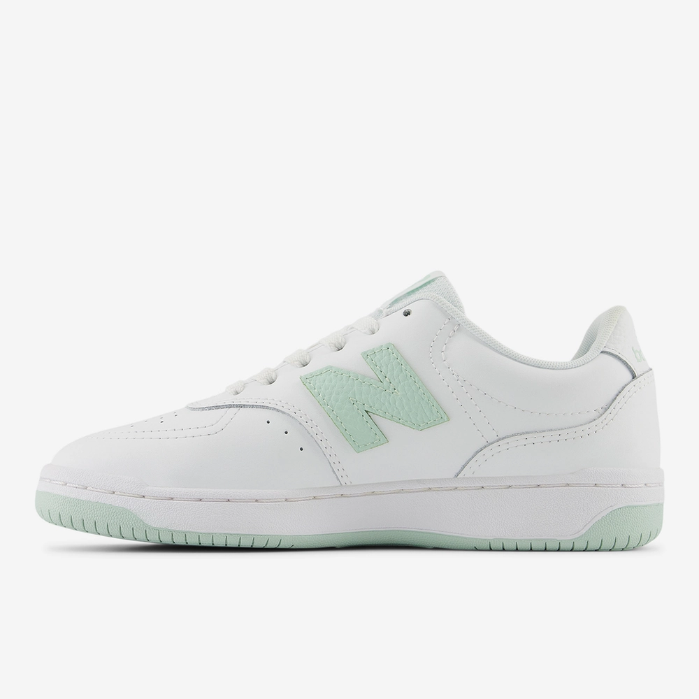 New Balance Women's Bb80 Oyster Green Sneaker Shoes Best Low Basketball Shoes