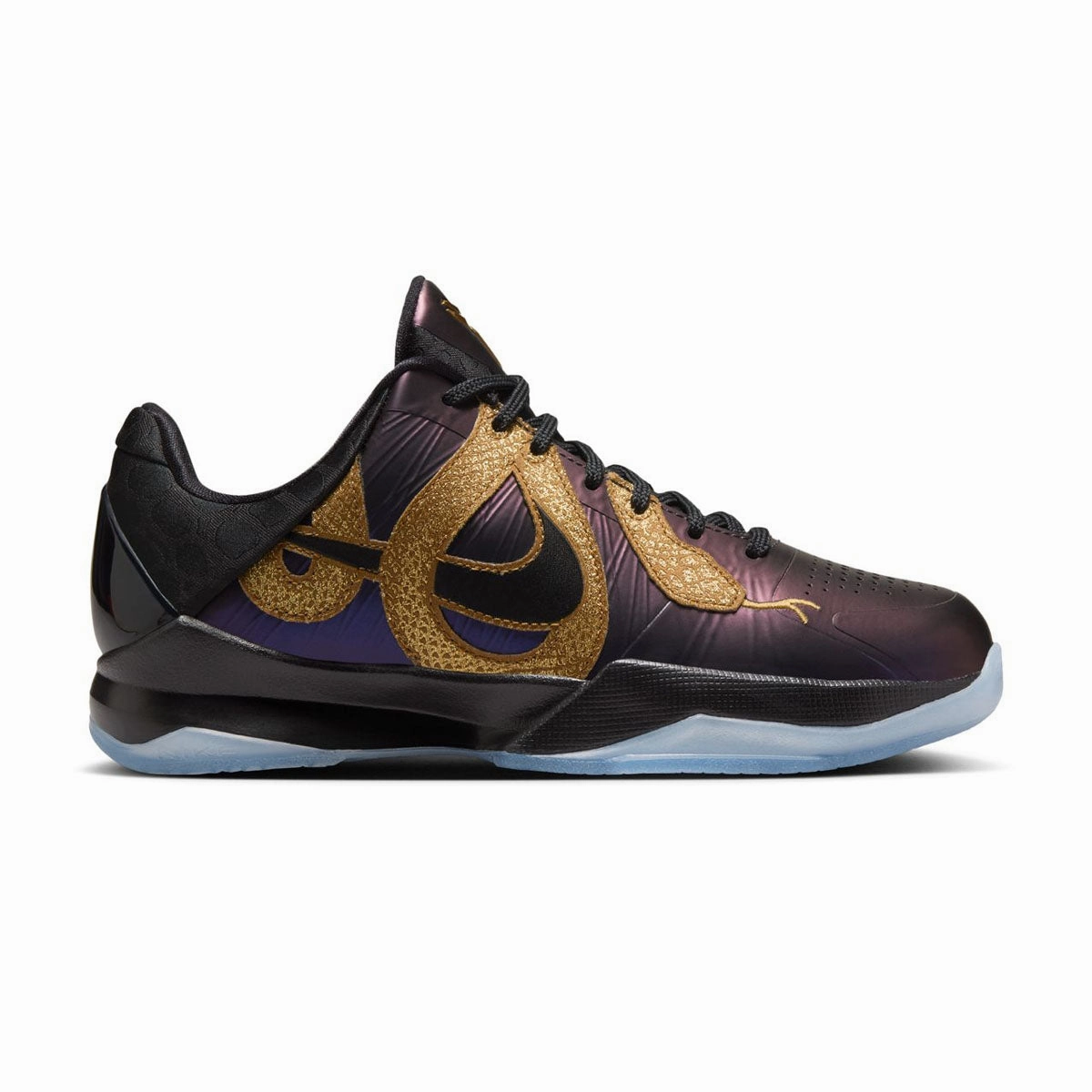 Kid's Kobe V 'Year Of The Mamba' Basketball Shoes Size 14 Wide