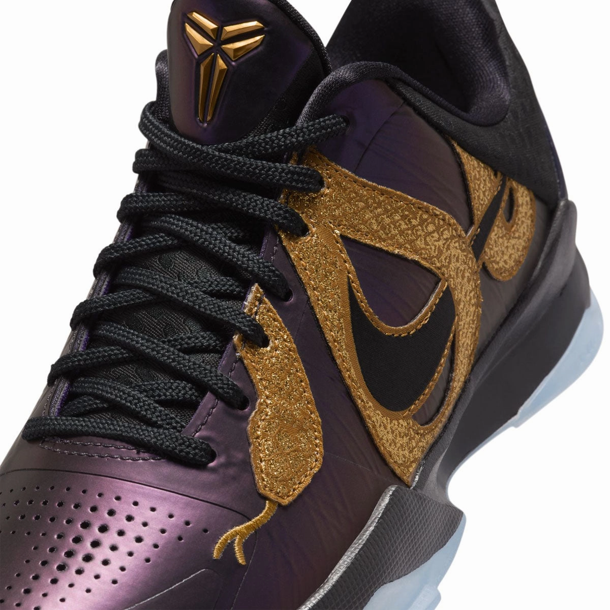 Kid's Kobe V 'Year Of The Mamba' Basketball Shoes Impact Protection