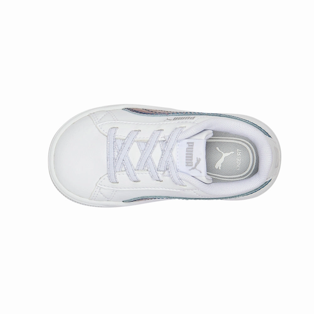 Vikky V3 Bioluminescence Ac Lace Up Sneakers (Toddler) Hexalite Pump Basketball Shoes