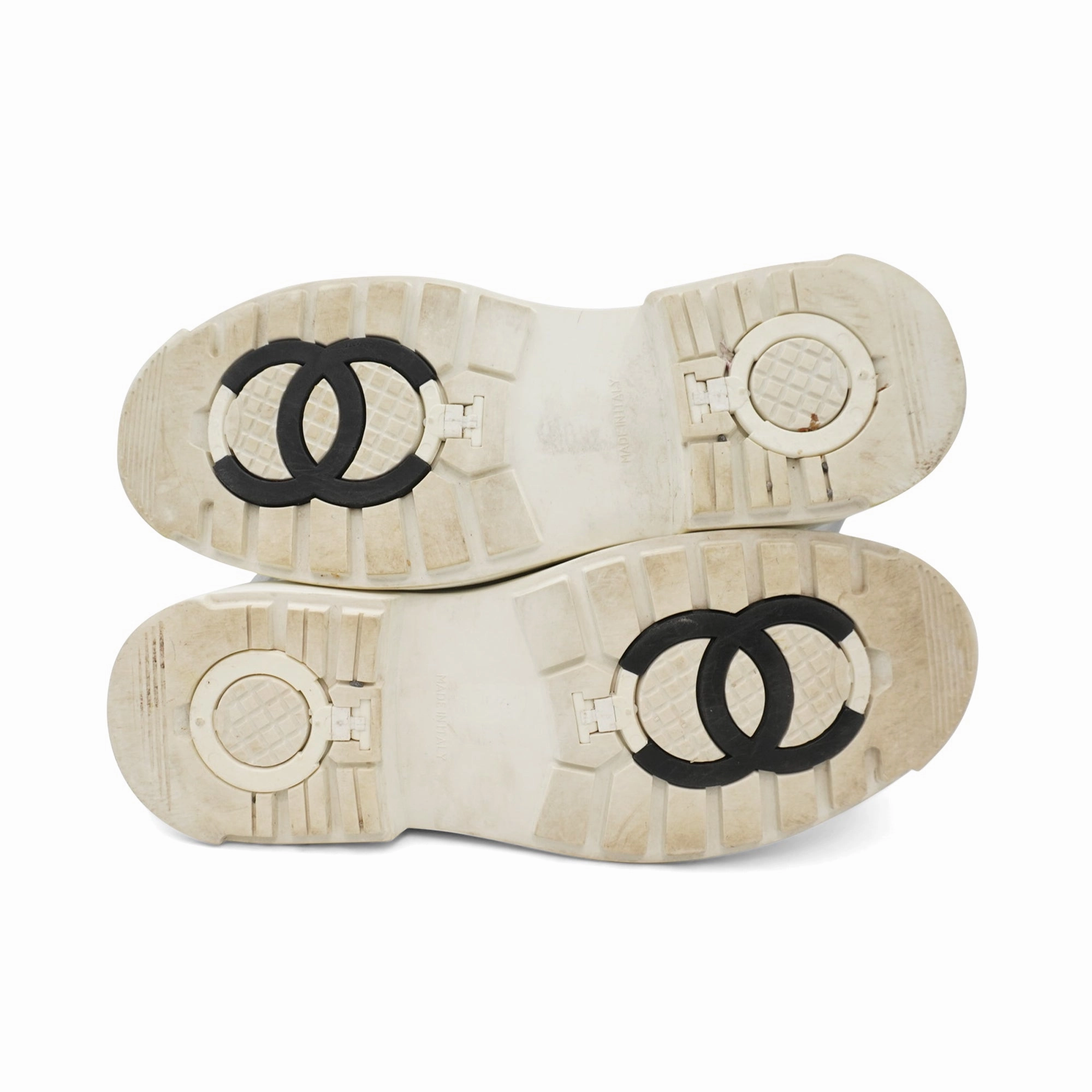 Chanel 'Ice Walking' Snow Boots - Women's 38 Snow Boots Size 5.5