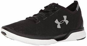 Under Armour Ua Project Rock 3 Training Shoes Charged Coolswitch Running Shoe Black/White 8 DM Us