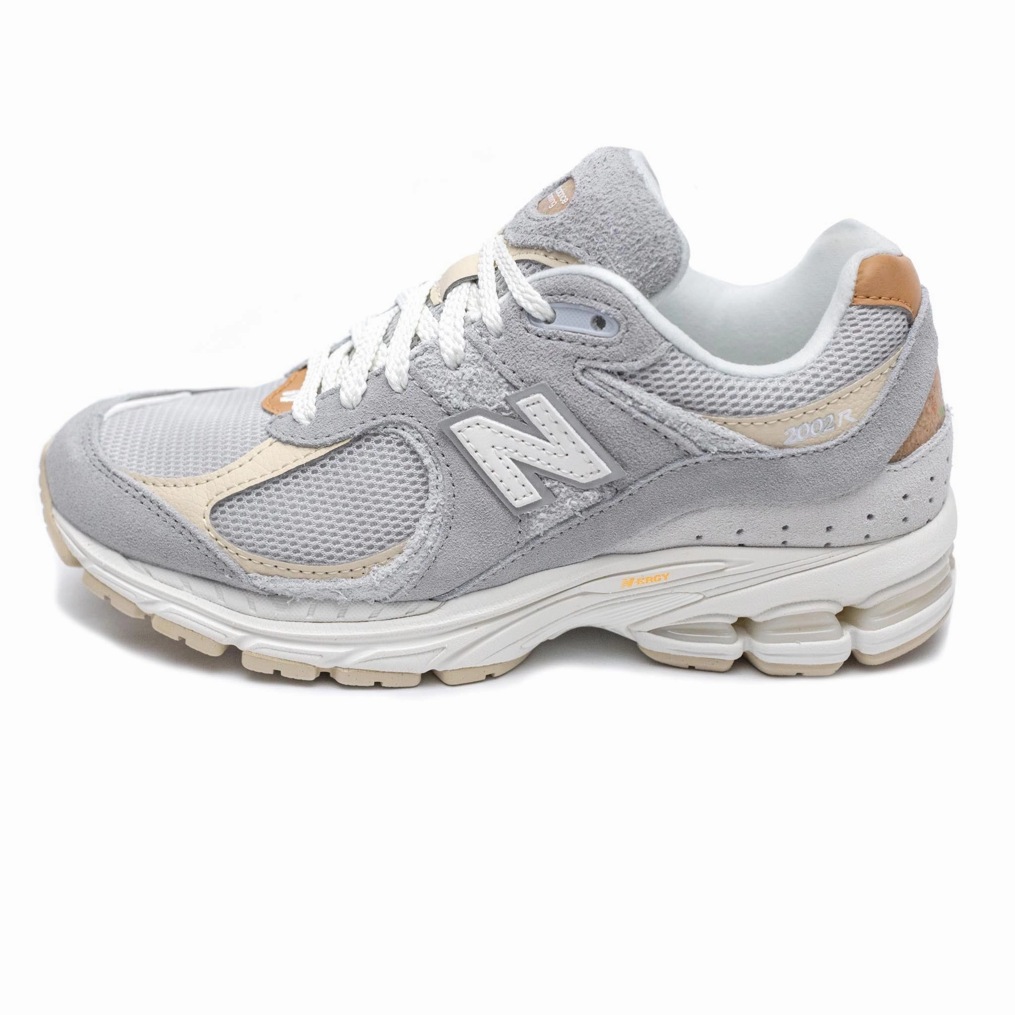 New Balance Men's 2002r Shoes - Concrete Grey / Beige Kids' New Balance 1906