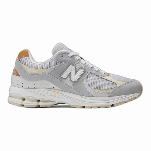Running New Balance New Balance Men's 2002r Shoes - Concrete Grey / Beige