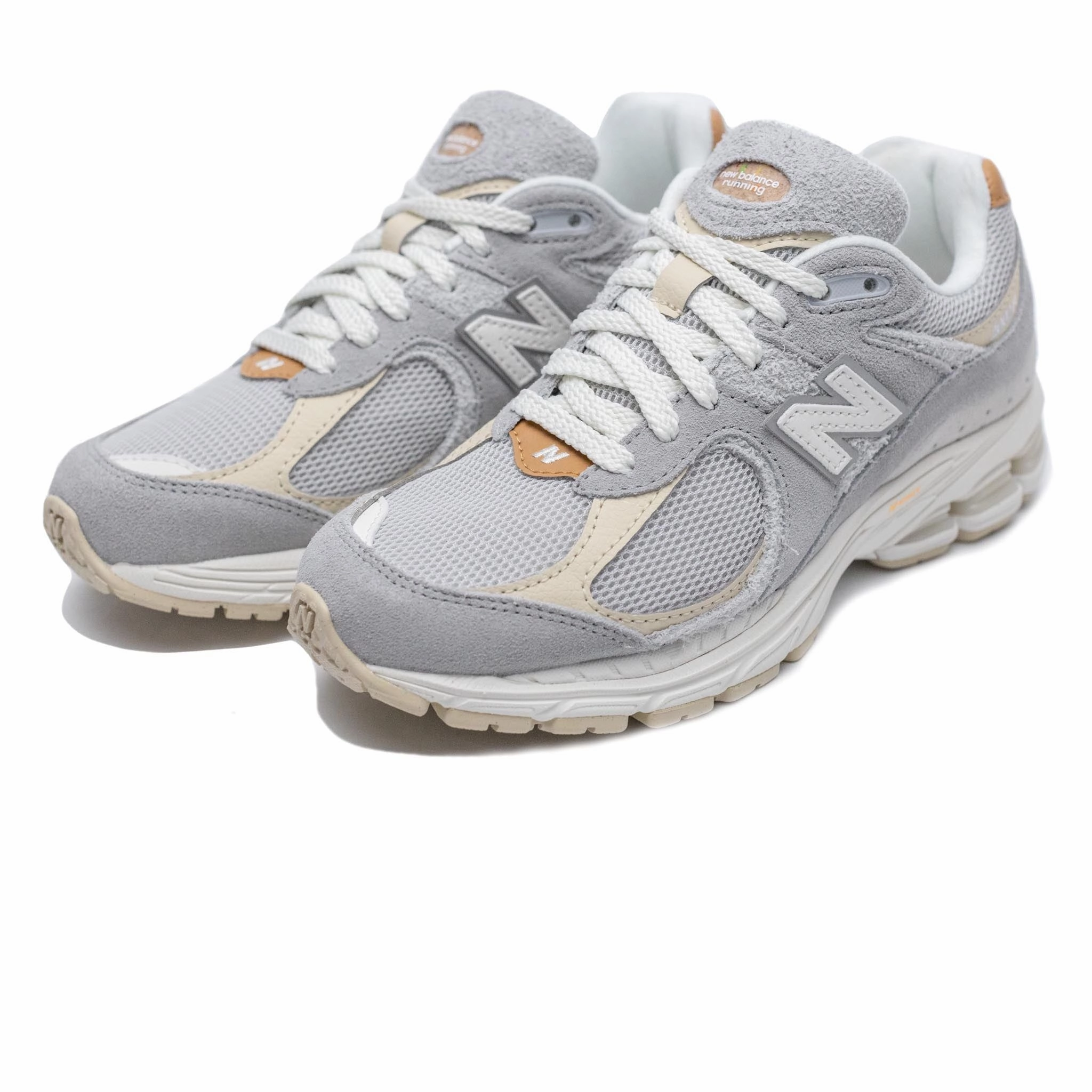 New Balance Men's 2002r Shoes - Concrete Grey / Beige New Balance Intelligent Choice 327
