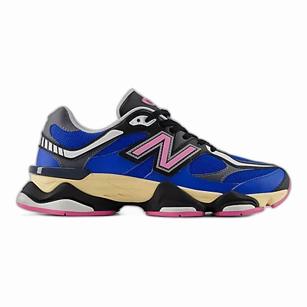 New Balance Men's 9060 Shoes - Blue Oasis / Real Pink New Balance 9060 Neon Nights