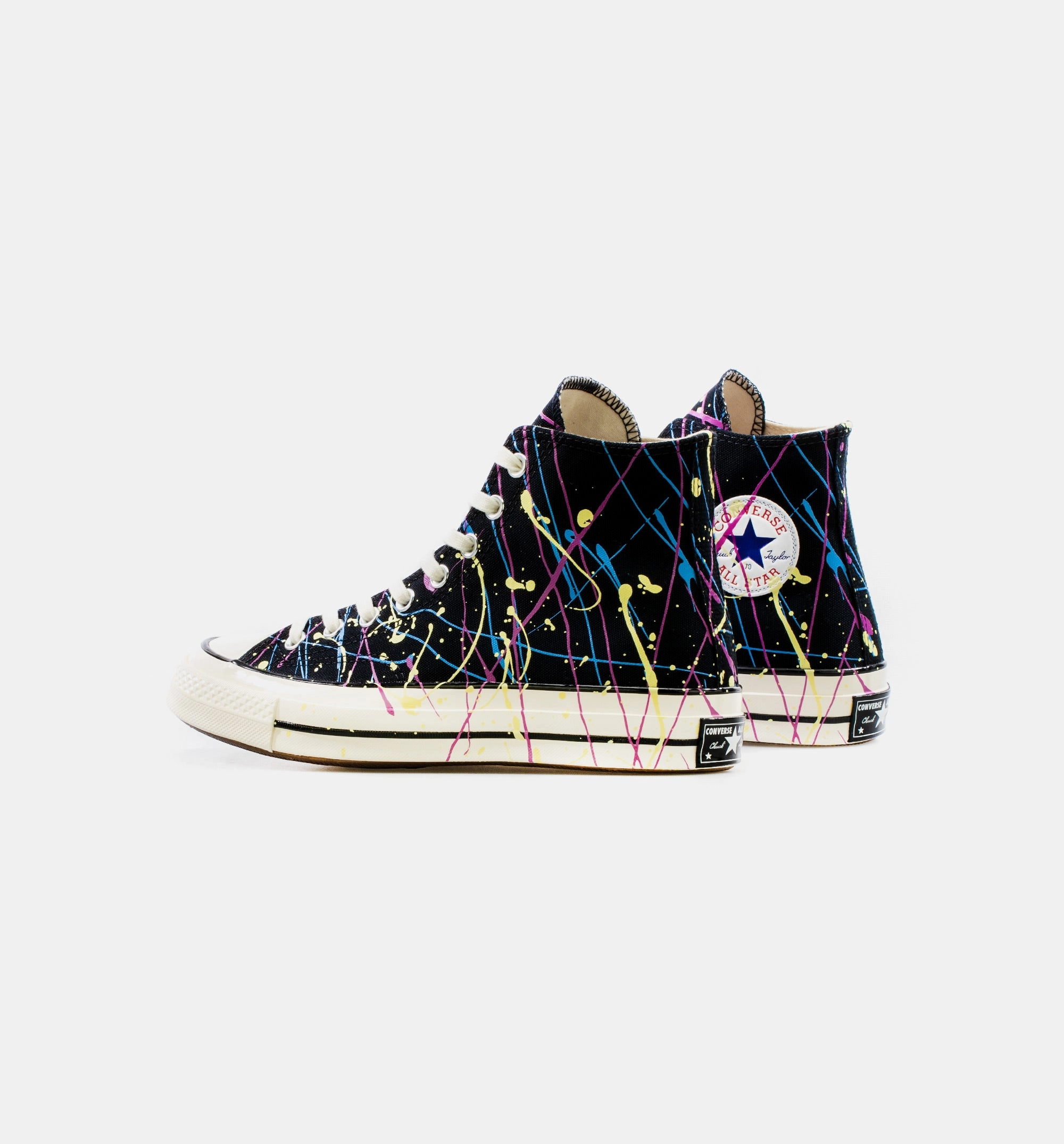 Blue Basketball Shoes 2015 Chuck Taylor 70 Mens Lifestyle Shoe - Black/Multi
