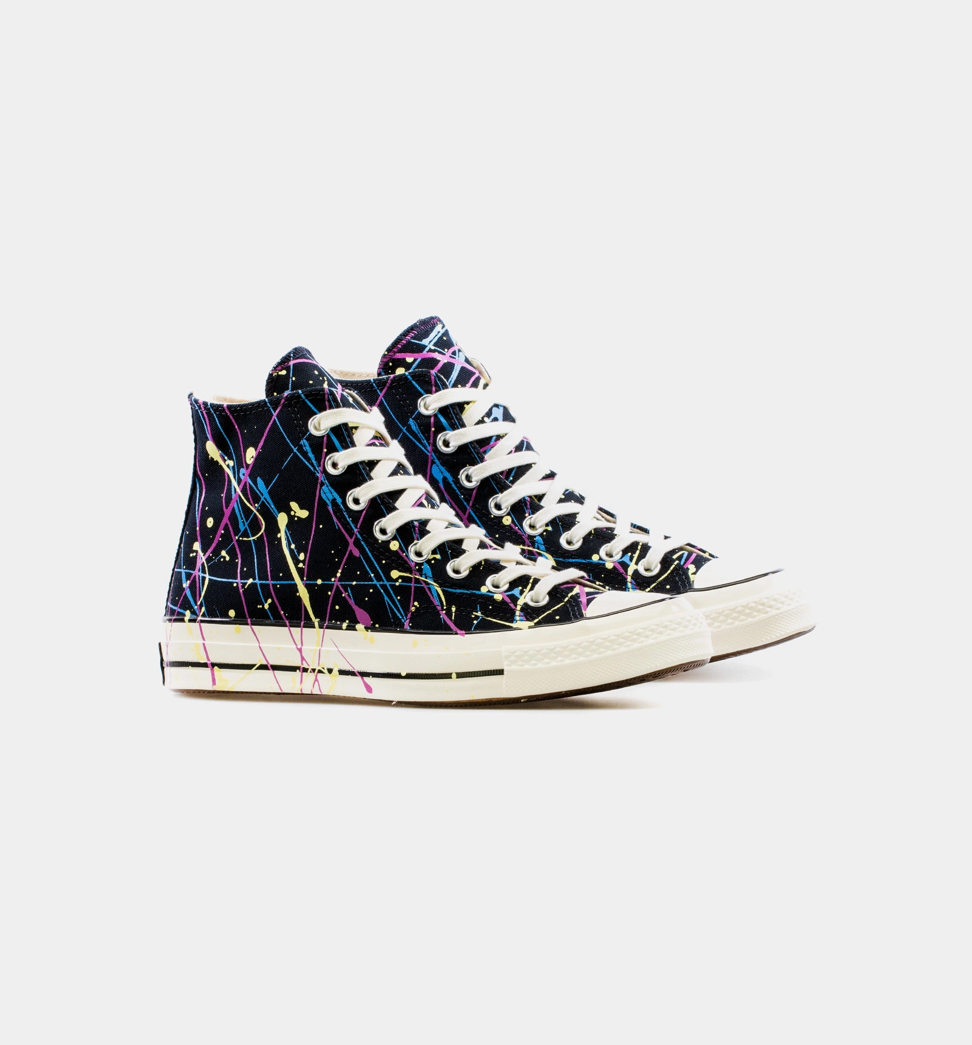 Chuck Taylor 70 Mens Lifestyle Shoe - Black/Multi Max Aura Basketball Shoes