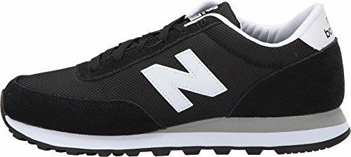 Classics Wl501 Black/White Sp15 Sneaker 9 B M Basic Training Shoes