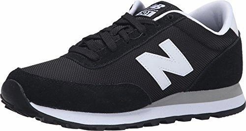 Wide Cross Training Shoes Classics Wl501 Black/White Sp15 Sneaker 9 B M