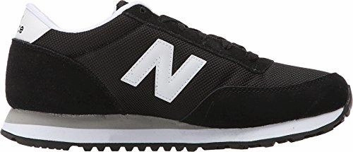 Classics Wl501 Black/White Sp15 Sneaker 9 B M Flat Shoes For Training