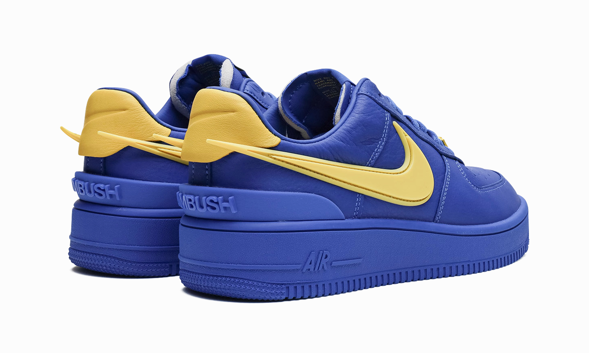 Air Force 1 Low "AMBUSH - Game Royal" Masters Nike Golf Shoes