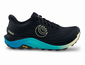 Topo Athletic | Ultraventure 4 | Women's | Black/Lime Photos Of Running Shoes