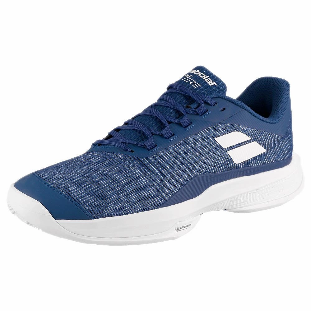 Babolat Men's Jet Tere 2 - Clay - Mombeo Blue Koda Tennis Shoes