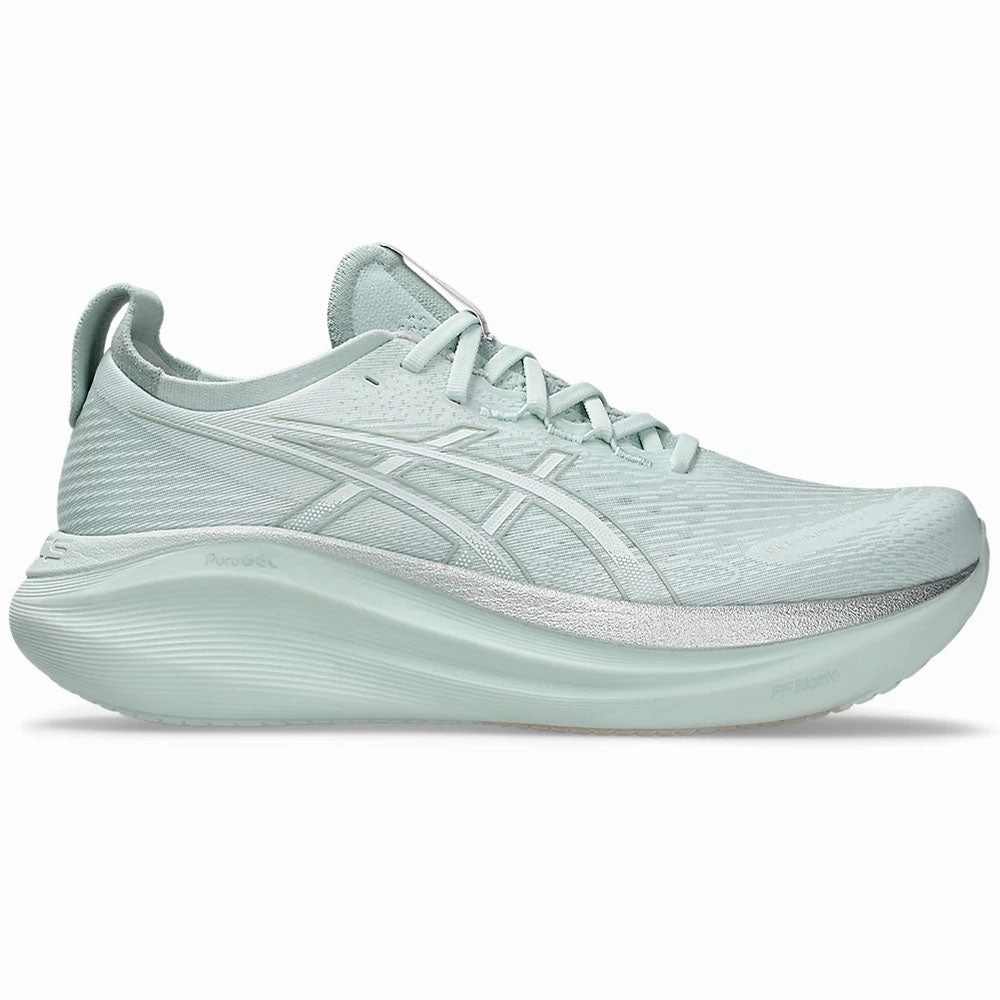 Men's Asics Gel-Nimbus 27, Pure Aqua/White, 12 D Medium Asics Gel-game 9 Pickleball Shoes