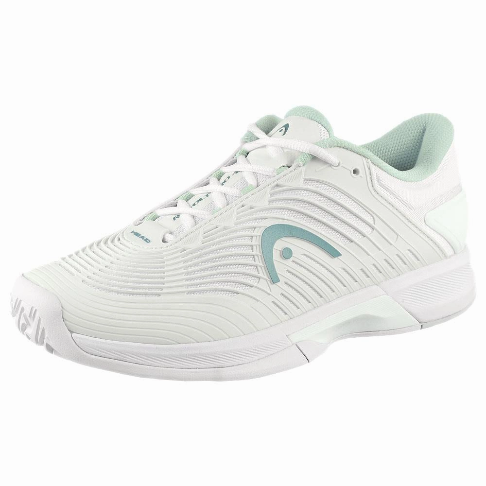 Head Women's Revolt Pro 4.5 - White/Aqua Vintage Nike Tennis Shoes